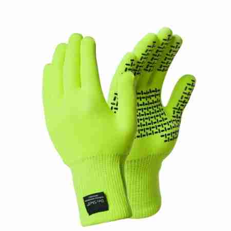 фото 1 Гірськолижні рукавички Рукавички водонепроникні Dexshell TouchFit HY Light-Green S