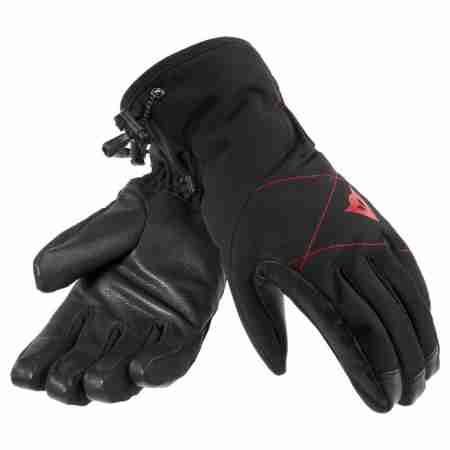 фото 1 Горнолыжные перчатки Горнолыжные перчатки женские Dainese Alpha New Gloves D-Dry Lady Black S