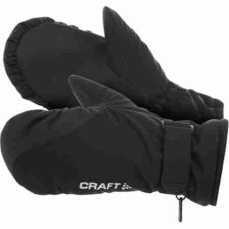 фото 1 Гірськолижні рукавички Гірськолижні рукавички Craft Alpine Mitten Glove Black 7