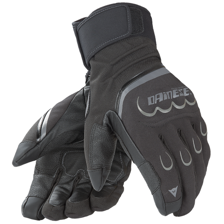 фото 1 Гірськолижні рукавички Гірськолижні рукавички Dainese Techno Challenge 13 GTX Black-Carbon-Anthracite S