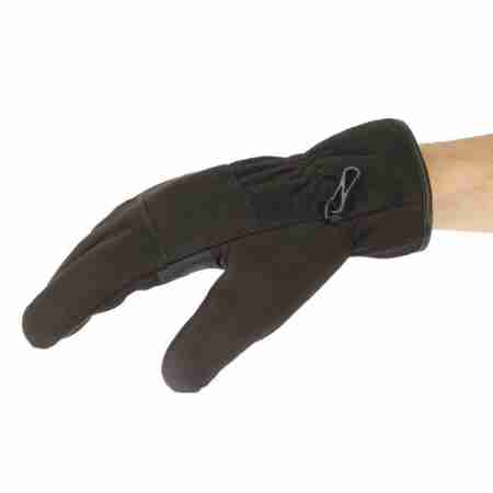 фото 4 Гірськолижні рукавички Рукавички гірськолижні Campus Meteor Polar Classic Black XL