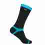 фото 1  Шкарпетки водонепроникні Dexshell Coolvent Aqua Black-Blue M