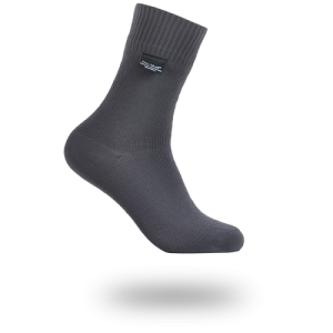 Шкарпетки водонепроникні Dexshell Coolvent Lite Grey L