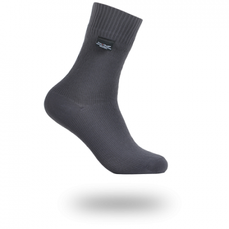 фото 1  Шкарпетки водонепроникні Dexshell Coolvent Lite Grey S