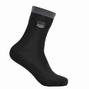 Шкарпетки водонепроникні Dexshell Coolvent Black XL