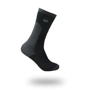 Шкарпетки водонепроникні Dexshell Coolvent-new Black-Grey L