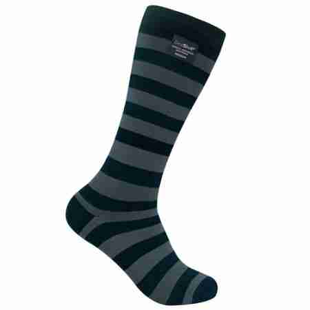 фото 1  Шкарпетки водонепроникні Dexshell Longlite Black-Grey M
