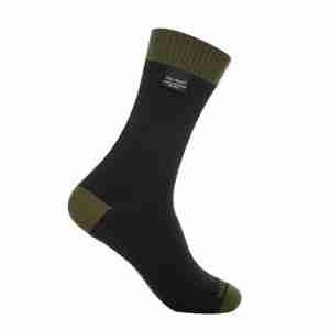 Шкарпетки водонепроникні Dexshell Thermlite Black-Green L