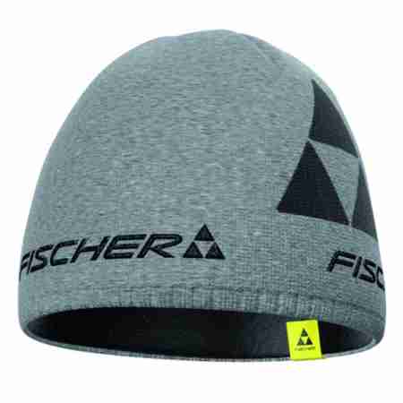 фото 1 Шапки, шарфы Шапка Fischer Logo Grey (2016)