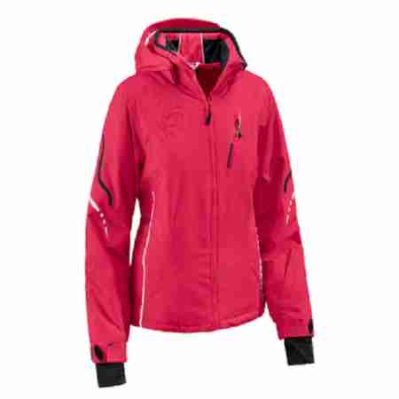 фото 1 Гірськолижні куртки Гірськолижна куртка жіноча Maier Sports Laura Black Rose-Red 40