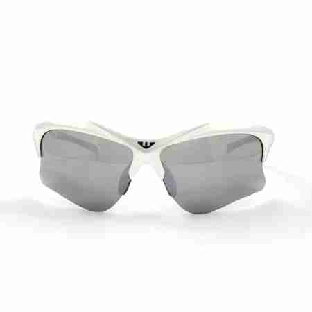 фото 3  Спортивные очки Bliz Velo White-Metallic Silver-Yellow