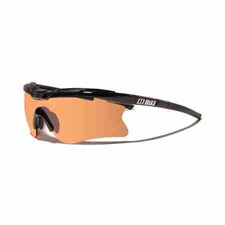 фото 1  Спортивные очки Bliz Velocity Orange-Smoke Silver Mirror-Black