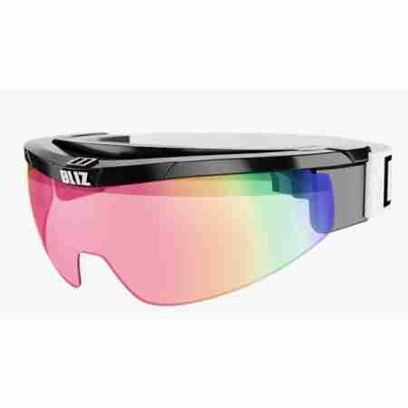 фото 1  Спортивные очки Bliz Pro-Flip OTG Black-Pink-Red Multi-Clear