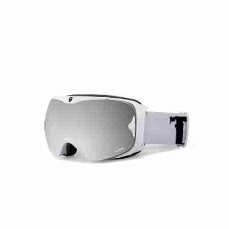 фото 1 Горнолыжные и сноубордические маски Маска Dr.Zipe Guard SmallFace level 2 White-Orange-Silver Mirror