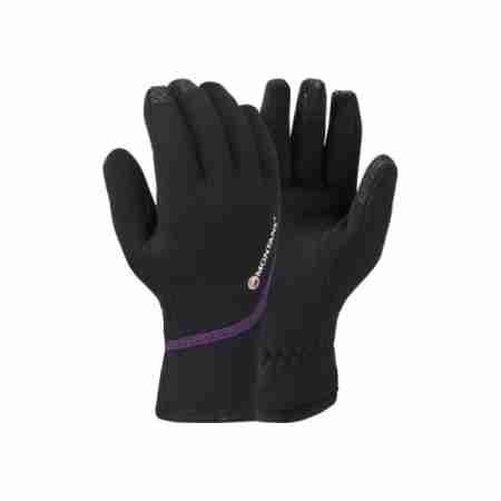 фото 1 Гірськолижні рукавички Рукавички гірськолижні жіночі Montane Female Powerstreth Pro Gloves Black XS