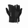 фото 1 Гірськолижні рукавички Рукавички гірськолижні жіночі Montane Female Via Trail Gloves Black XS