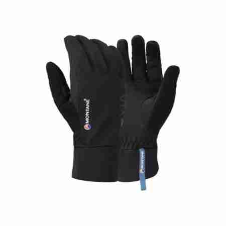 фото 1 Гірськолижні рукавички Рукавички гірськолижні жіночі Montane Female Via Trail Gloves Black S