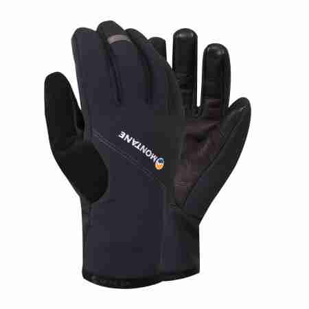 фото 1 Гірськолижні рукавички Рукавички гірськолижні жіночі Montane Female Windjammer Gloves Black S