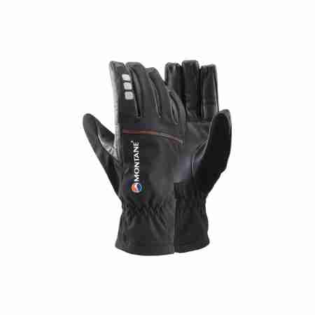 фото 1 Гірськолижні рукавички Рукавички Montane Sabretooth Glove Black M