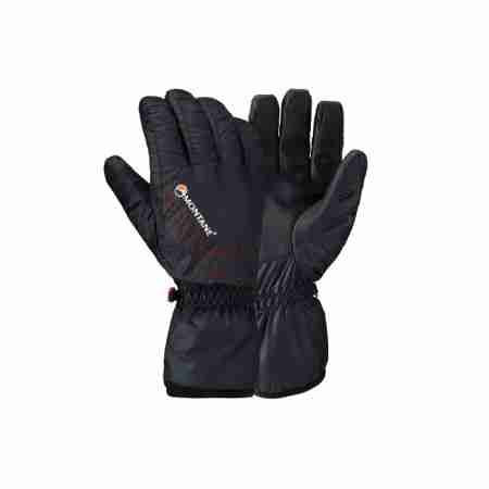 фото 1 Гірськолижні рукавички Рукавички Montane Super Prism Gloves Black S