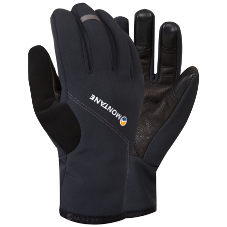 фото 1 Гірськолижні рукавички Рукавички Montane Windjammer Gloves Black L