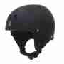 фото 1 Гірськолижні і сноубордические шоломи Гірськолижний шолом дитячий Triple Eight Junior Rubber Snow Helmet Black 2XS