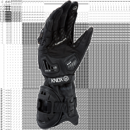 фото 2 Мотоперчатки Мотоперчатки Knox Hand Armour Handroid ALL Black L