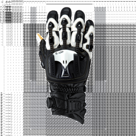 фото 1 Мотоперчатки Мотоперчатки Knox Hand Armour Handroid Pod Black-White L