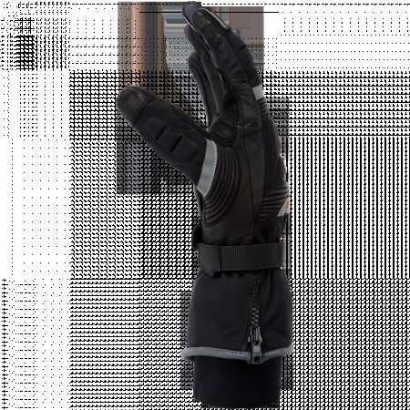 фото 4 Мотоперчатки Мотоперчатки Knox Hand Armour Techstyle Glove Black L