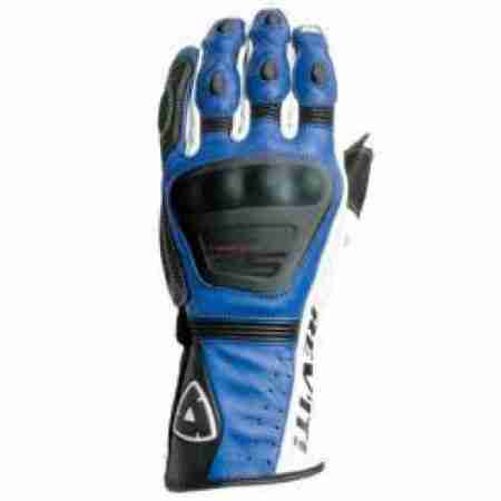 фото 1 Мотоперчатки Мотоперчатки Revit Apex Sport Blue-Black L