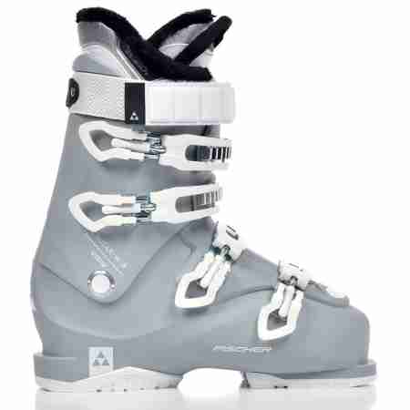 фото 1 Черевики для гірських лиж Гірськолижні жіночі черевики Fischer Cruzar W 8 Thermoshape Grey 24.5