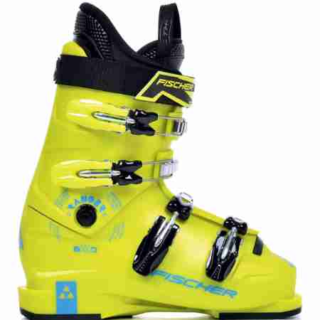 фото 1 Черевики для гірських лиж Гірськолижні дитячі черевики Fischer Ranger 60 Jr Thermoshape Yellow 22