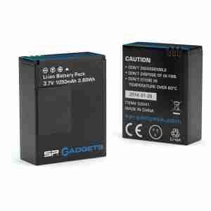 Акумулятор для екшн-камер SP United 2X Battery 3.7V