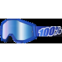 фото 1 Кроссовые маски и очки Мото очки 100% Strata Goggle Blue Lagoon - Mirror Blue Lens