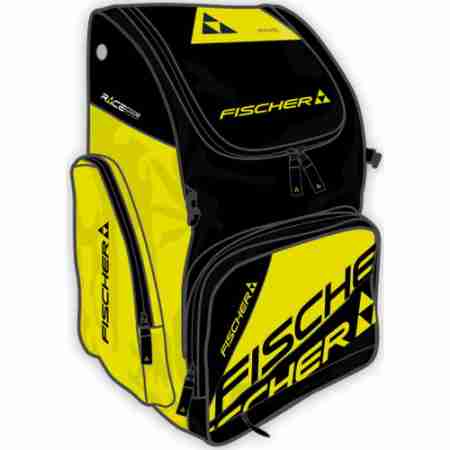 фото 1 Сумки и рюкзаки для зимнего спорта Рюкзак детский Fischer Backpack Race JR 40L Black-Yellow