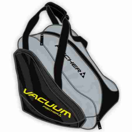 фото 1 Сумки для ботинок Сумка для ботинок Fischer Skibootbag Alpine Vacuum Fit Grey-Black