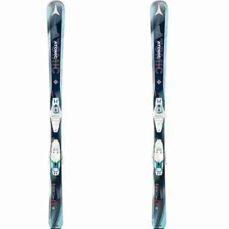 фото 1 Горные лыжи Горные лыжи женские Atomic Vantage WMN X 77C + E Lithium 10 Black-Blue 154 (2017)