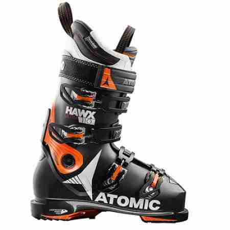 фото 1 Ботинки для горных лыж Горнолыжные ботинки Atomic Hawx Ultra 110 Black-Orange 28-28,5 (2017)