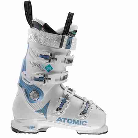 фото 1 Черевики для гірських лиж Гірськолижні жіночі черевики Atomic Hawx Ultra 90 W White-Blue 25-25,5