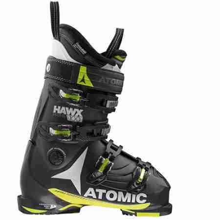 фото 1 Черевики для гірських лиж Гірськолижні черевики Atomic Hawx Prime 100 Black-Lime-White 29-29,5