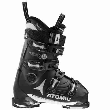 фото 1 Черевики для гірських лиж Гірськолижні жіночі черевики Atomic Hawx Prime 80 W Black-White 23-23,5