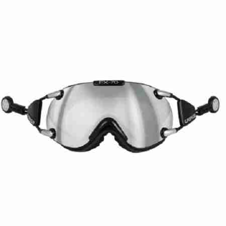 фото 1 Горнолыжные и сноубордические маски Горнолыжная маска Casco FX70L Carbonic Magnet Link Black M