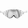 фото 1 Гірськолижні і сноубордические маски Гірськолижна маска Casco FX70L Carbonic Magnet Link White M