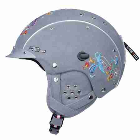 фото 1 Гірськолижні і сноубордические шоломи Гірськолижний шолом Casco SP3 Limited Edition FX Grey S 52–54