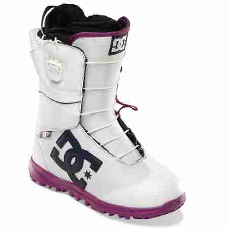 фото 1 Ботинки для сноуборда Ботинки для сноуборда женсике DC Avour J Snbo White 38,5 (2015)