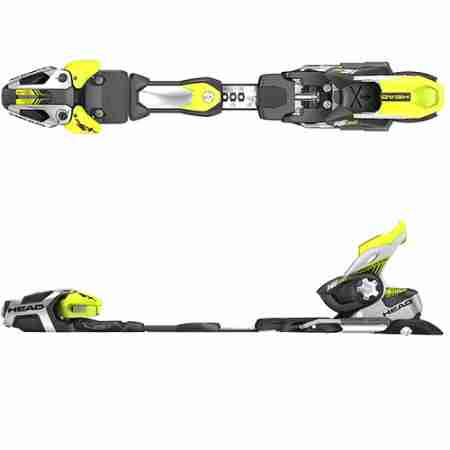фото 1 Крепления для лыж	  Горнолыжные крепления Head Freeflex Evo 16X RD BR.85[A] Black-Yellow (2017)