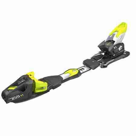 фото 1 Крепления для лыж	  Горнолыжные крепления Head Freeflex Evo 11 BR.85 [D] Black-Yellow (2017)