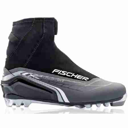 фото 1 Ботинки для беговых лыж Ботинки для беговых лыж Fischer XC Comfort Silver 47 (2014)