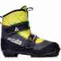 фото 1 Ботинки для беговых лыж Ботинки для беговых лыж Fischer Snowstar Black-Yellow 30 (2016)