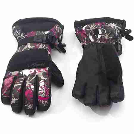 фото 1 Гірськолижні рукавички Лижні рукавички жіночі Kombi 8181 Prodigy Grey-Pink L